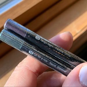 SEPHORA Eye Pencils: Green and Purple